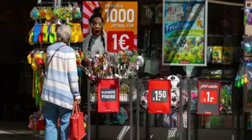 صعد معدل التضخم في منطقة اليورو إلى 2.5%، مما دفع البنك المركزي الأوروبي إلى التفكير في رفع أسعار الفائدة.